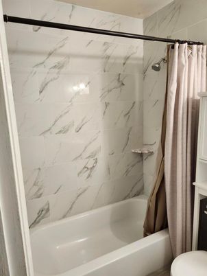 Bathroom, Interior, Marble Walls