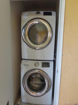 Interior, Utility Closets, Washer