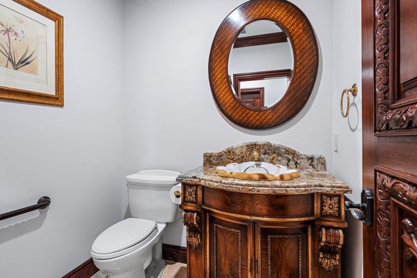 Bathroom, Interior