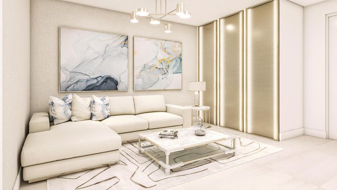 Interior, Living room, Pendant Lights
