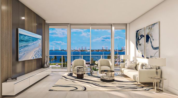 Interior, Living room, Water