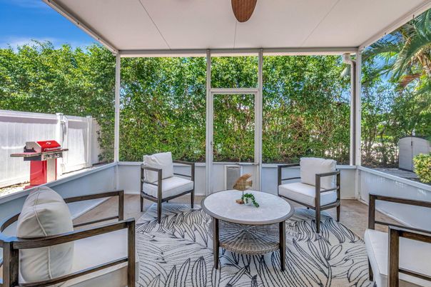 Interior, Sun Room