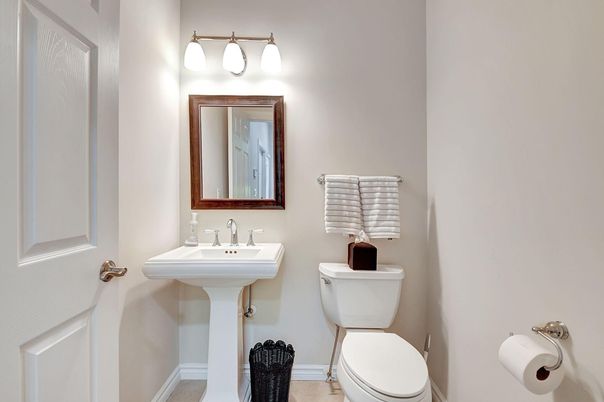 Bathroom, Interior