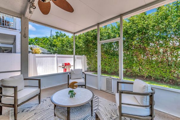 Interior, Sun Room