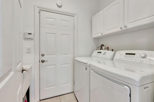 Interior, Washer