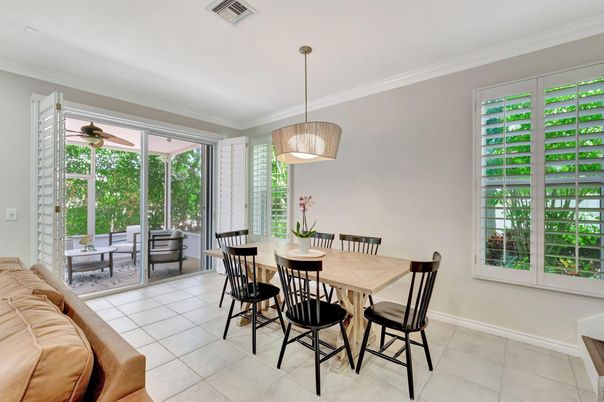 Dining room, Interior, Pendant Lights