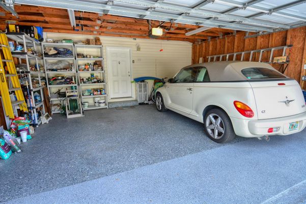 Garage, Interior