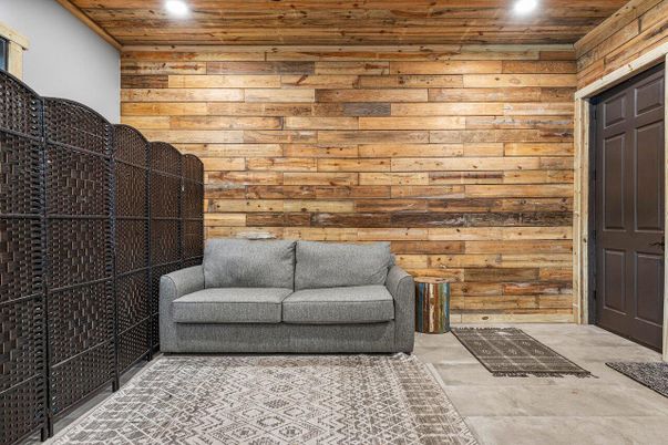 Interior, Recessed Lighting, Wooden Ceilings, Wooden Walls