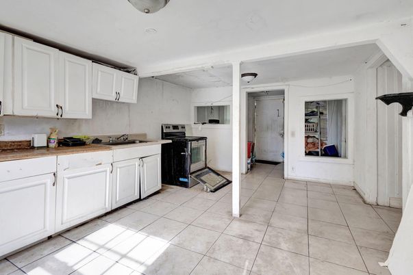 Interior, Kitchen