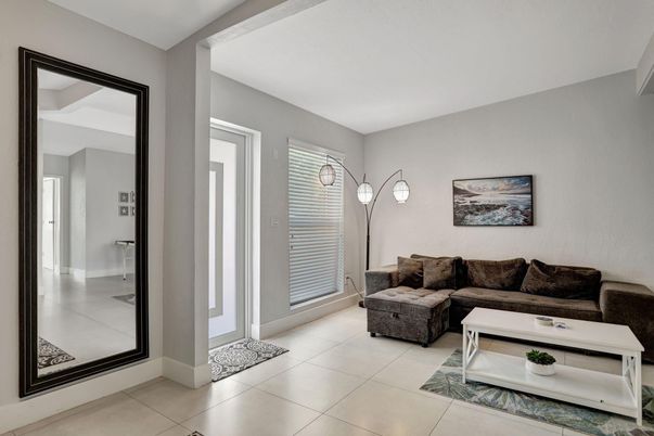 Interior, Living room