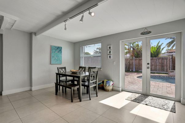 Dining room, Interior