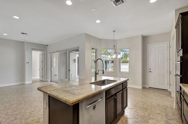 Interior, Kitchen, Pendant Lights, Recessed Lighting