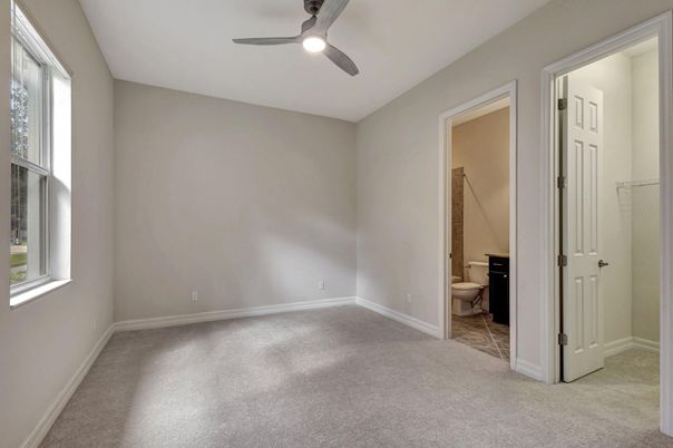 Bathroom, Empty room, Interior