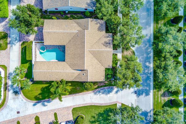 Exterior, Drone