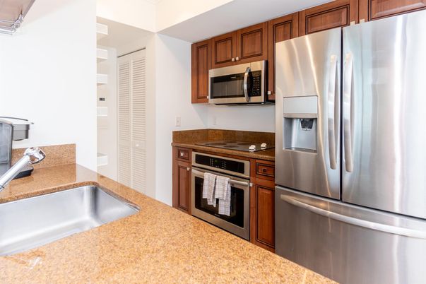 Interior, Kitchen, Stainless Steel Appliances