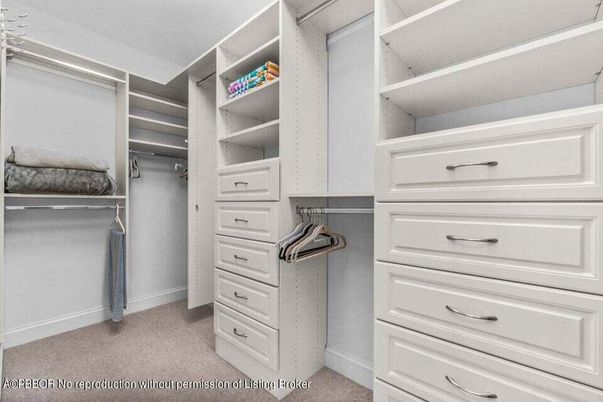 Interior, Walk-in Closets