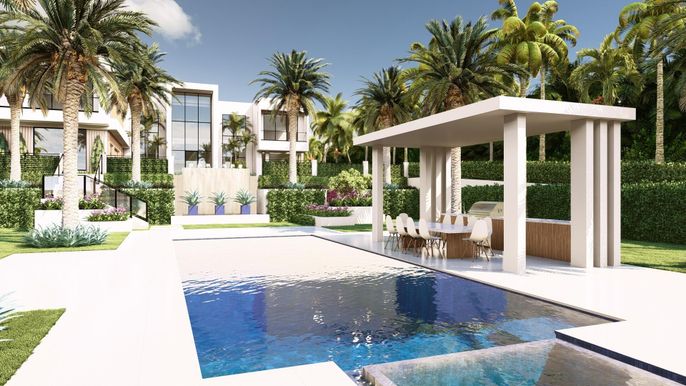 Exterior, Pool