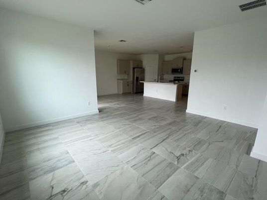 Empty room, Interior, Kitchen, Marble