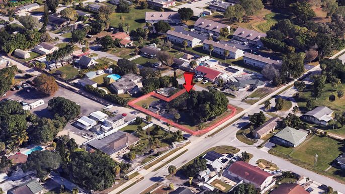 Exterior, Drone