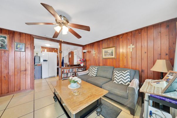 Interior, Kitchen, Living room, Wooden Walls