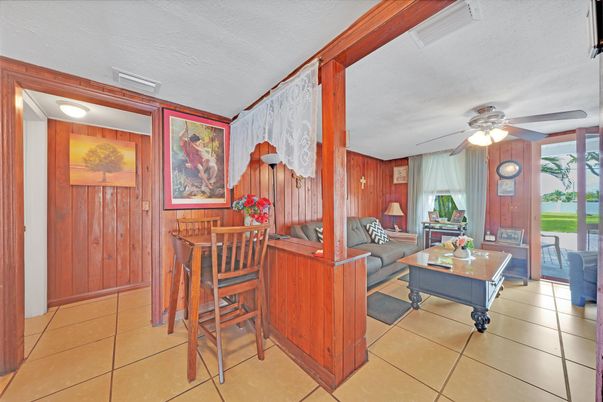 Interior, Living room, Wooden Walls