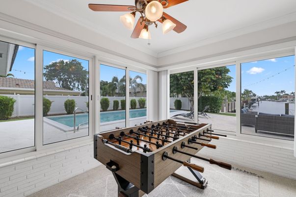 Game Room, Interior, Sun Room, Water