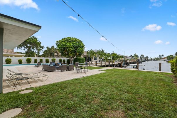 Backyard, Exterior, Pool, Water