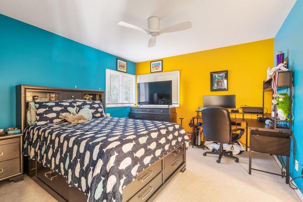 Bedroom, Home Office, Interior