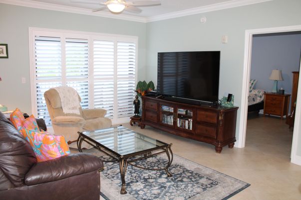 Interior, Living room