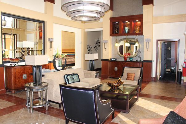 Fireplace, Interior, Living room, Pendant Lights