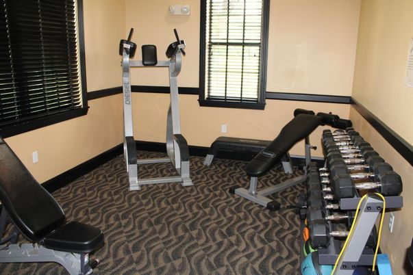 Fitness Equipment, Interior