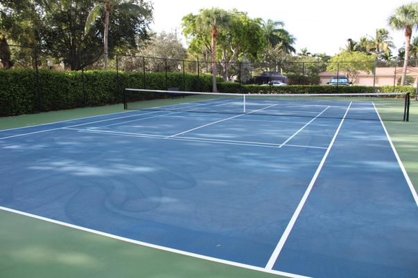 Exterior, Tennis Courts