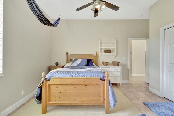 Bedroom, Interior