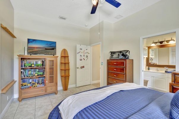 Bedroom, Interior
