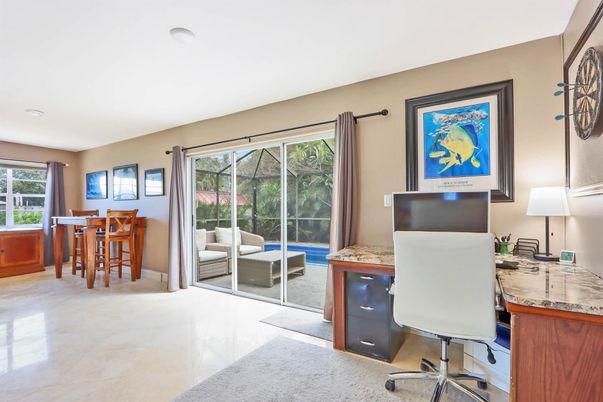 Glass Ceilings, Interior, Pool, Sun Room