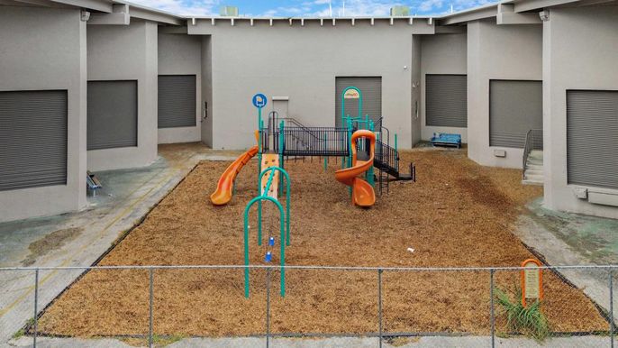 Backyard, Exterior, Playground