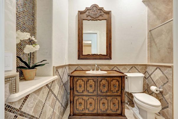 Bathroom, Interior