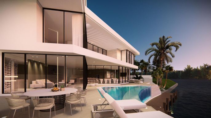 Backyard, Exterior, Pool