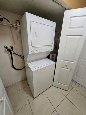 Interior, Utility Closets, Washer