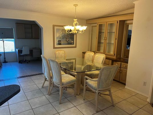 Chandelier, Dining room, Interior