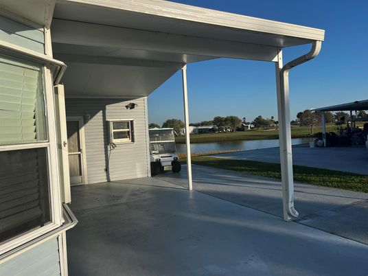 Exterior, Water
