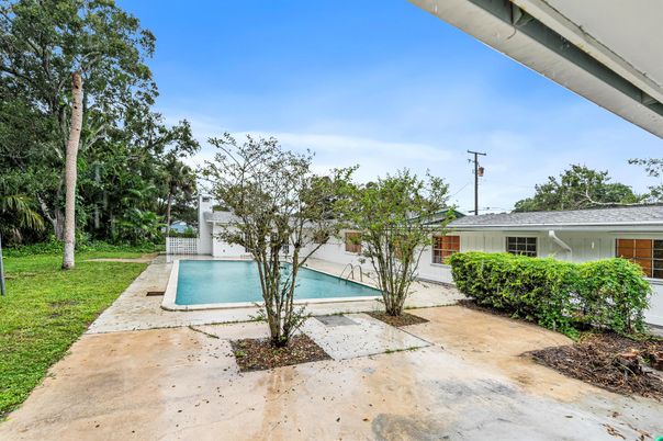 Backyard, Exterior, Pool