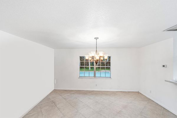 Chandelier, Empty room, Interior