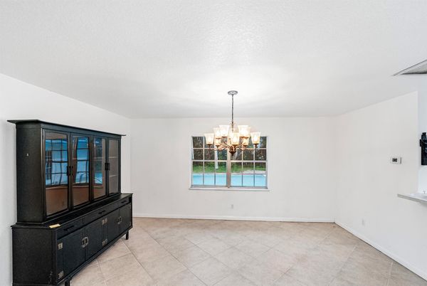 Chandelier, Empty room, Interior
