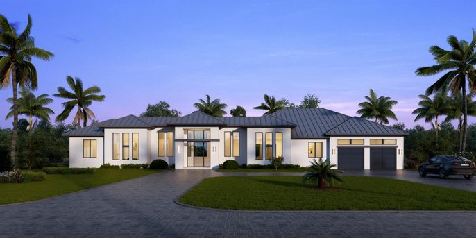Attached, Exterior, Facade, Ranch