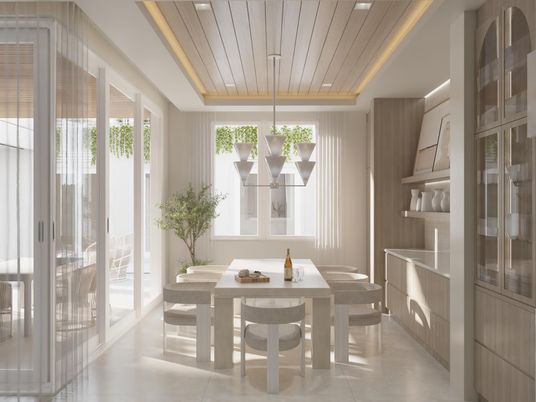 Dining room, Interior