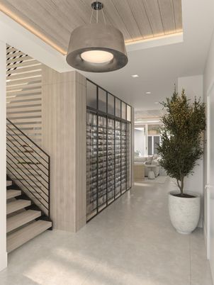 Interior, Recessed Lighting