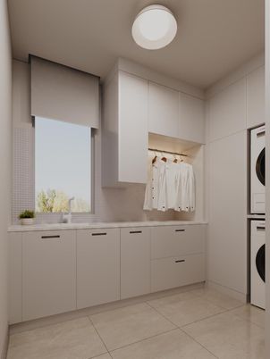 Interior, Utility Closets, Washer