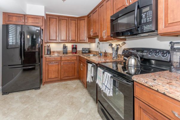 Interior, Kitchen