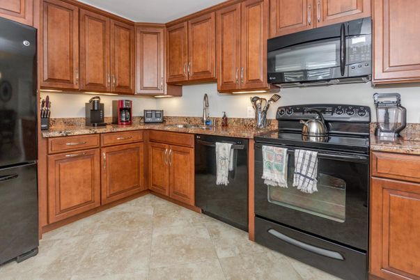 Interior, Kitchen